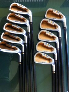 Stick Golf Iron Set Honma Beres 701 Star 3