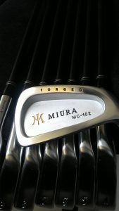 Stick Golf Iron Set Miura